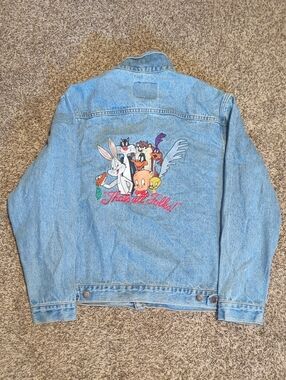 Vintage Looney Tunes Denim Jacket
